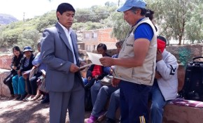 Potosí: SERECI  entrega certificados de nacimiento a damnificados por las lluvias en Tupiza