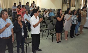 El SERECI Santa Cruz posesionó a nueve Oficiales de Registro Civil
