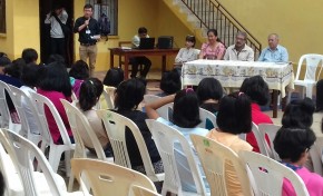 En Tarija, el SERECI entregó 77 certificados de nacimiento a niñas, niños y adolescentes de tres hogares