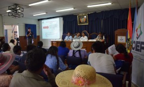 Cochabamba: instituciones informarán sobre los requisitos para ser parte del Referendo Autonómico 2018