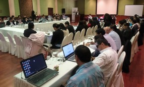 Taller nacional de vocales en Tarija. OEP define agenda electoral para el 2018