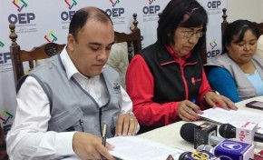 El TED Tarija y Fe y Alegría firman convenio para promover la Democracia Intercultural y Paritaria en el sistema educativo
