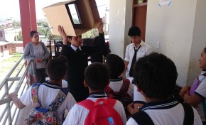 Tarija: Carla Arnez fue electa como presidenta del colegio Esteban Migliacci (turno mañana)
