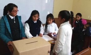 Potosí: colegio Modesto Omiste inicia el proceso para la elección de su gobierno estudiantil 2018