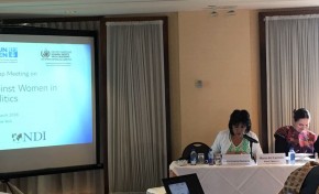 El TSE de Bolivia participa en la reunión del grupo de expertas sobre la violencia política contra la mujer