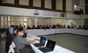 El OEP se reúne en Santa Cruz para ajustar el Reglamento de Supervisión y Administración a la Elección de las Autoridades de las Cooperativas de Servicios Públicos