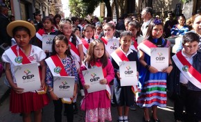 El TED Tarija acredita a 30 Asambleístas Departamentales Infantiles electas/os