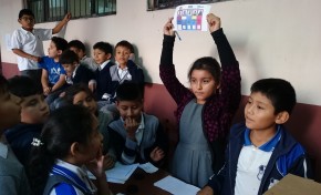 Tarija: la estudiante Angelina Delme es electa como presidenta del colegio Carmen Echazú