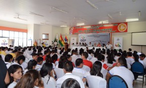 24 gobiernos estudiantiles de Cobija y Porvenir recibieron sus credenciales