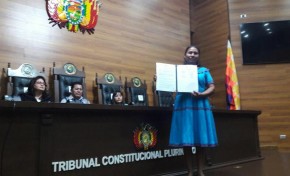 La nación Monkoxi recibe la declaración de constitucionalidad plena a su proyecto de estatuto autonómico indígena