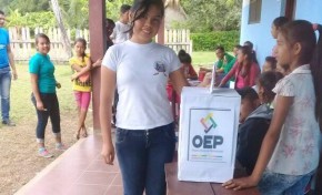 Beni: colegio Mercedes del Apere elige a Ericka Caumol como representante de su gobierno estudiantil