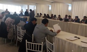 El OEP se reúne en Cochabamba para evaluar su trabajo en consulta previa en materia minera