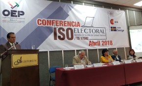 Transmisión en vivo: taller  de capacitación sobre el Sistema de Gestión de Calidad Electoral  para el ISO Electoral