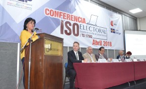 El OEP inicia un periodo de capacitación para la implementación del ISO electoral