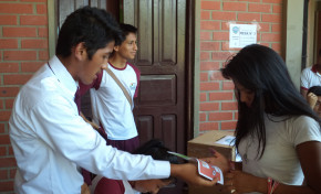 Tarija: colegio 8 de Septiembre, de Bermejo, eligió a Leydi Aguado como su representante