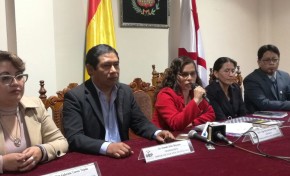 El TED Chuquisaca archiva el proceso de revocatoria de mandato para el Alcalde y concejales de Sucre
