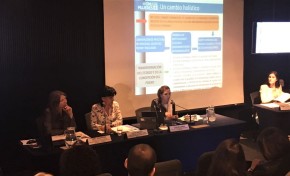 La Presidenta del TSE comparte en la CEPAL los avances sobre la participación de la mujer en espacios políticos en Bolivia