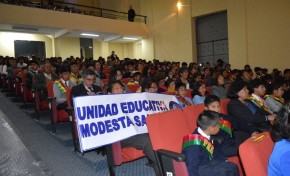 Posesionaron a más de 90 gobiernos estudiantiles en La Paz