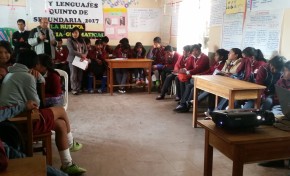 El TED realiza talleres sobre Democracia Intercultural y Paritaria en municipios del suroeste de Potosí