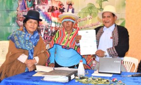 El TSE y la CONAIOC firman un convenio para el fortalecimiento de las democracias en las autonomías indígenas