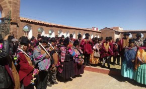 Cinco comisiones iniciarán este sábado la redacción del proyecto de estatuto autonómico indígena de Jesús de Machaca