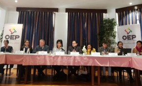 El OEP construirá de manera colectiva la memoria del ejercicio de la Democracia intercultural en Bolivia