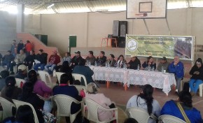 Dirigentes de Urubichá socializarán en sus comunidades los alcances de la autonomía indígena