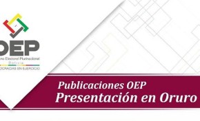 Oruro: presentarán este viernes la Antología de Fernando Calderón y la revista Andamios N° 6