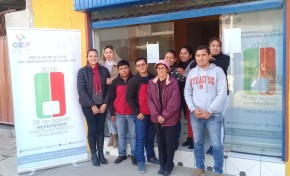 El TED Tarija abre oficina temporal en Yacuiba para coordinar el Referendo Autonómico