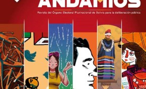 La Paz: presentarán los seis números de la Revista Andamios en la FIL 2018