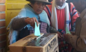 Oruro: 9.876 ciudadanas y ciudadanos fueron sorteados para ser jurados electorales en las Elecciones Generales de 2019