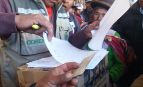 Oruro: la cooperativa de electrificación en Paria renovó sus consejos de Administración y Vigilancia