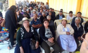 Cochabamba: Calderón y Foronda presiden la cooperativa de agua en Coña Coña