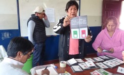 El Referendo Autonómico en Yacuiba registró el 66% de participación ciudadana, según datos preliminares