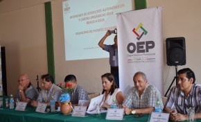 Santa Cruz: avanzan las actividades para el Referendo Autonómico en Puerto Quijarro