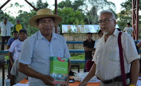 El Territorio Indígena Multiétnico recibe 900 ejemplares de estatuto para apoyar la socialización
