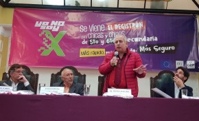 El OEP lanzó la campaña “Yo no soy X” para motivar el registro biométrico de más de 100 mil estudiantes de 5° y 6°de secundaria en Bolivia