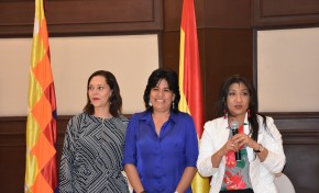 Katia Uriona asume la presidencia de la Asociación de Magistradas Electorales de las Américas