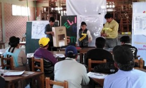 Potosí: comienzan las capacitaciones para jurados y notarios electorales en Cotagaita