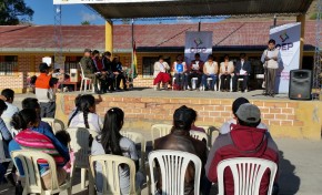 Más de 11 mil personas elegirán este domingo al nuevo alcalde de Cotagaita