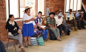Cochabamba: Mizque socializará su proyecto de Carta Orgánica en las reuniones de las subcentrales