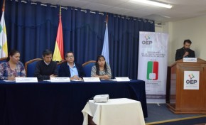 Cochabamba: 318 juradas y jurados administrarán las mesas de sufragio en el Referendo Autonómico en Mizque