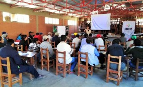 El TED Potosí comienza la capacitación a juradas y jurados para la elección en Cotagaita