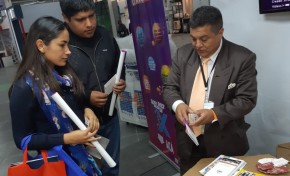 El OEP participa en la Fexpo Sucre Internacional con la exposición de publicaciones y servicios registrales