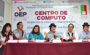 Más 53 mil personas en cinco municipios decidirán este domingo sobre sus cartas orgánicas