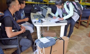 El TED de Cochabamba entrega maletas electorales para el Referendo de la carta Orgánica Municipal de Mizque