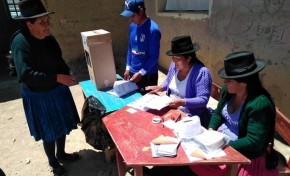 En San Lucas y Zudáñez la ciudadanía aprobó la puesta en vigencia de sus cartas orgánicas