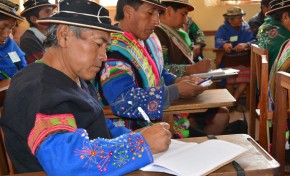 13 organizaciones indígenas postularán por primera  vez candidaturas propias en la Elección del 7 de marzo