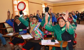 Potosí: Jatun Ayllu Yura aprueba su proyecto de Estatuto Autonómico indígena y se apresta a remitirlo al TCP