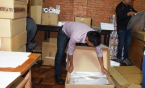 Elecciones Primarias: el TED Cochabamba inicia el armado de maletas electorales para 1.302 mesas de sufragio